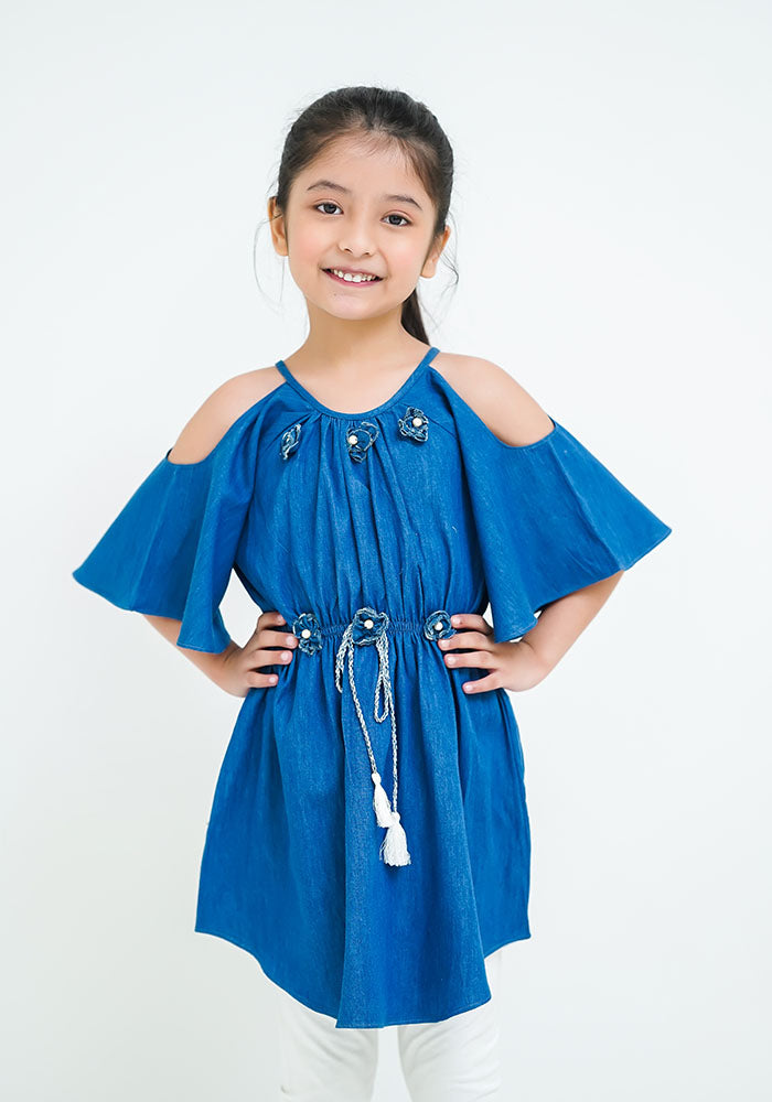 Denim Top - Wear Ochre