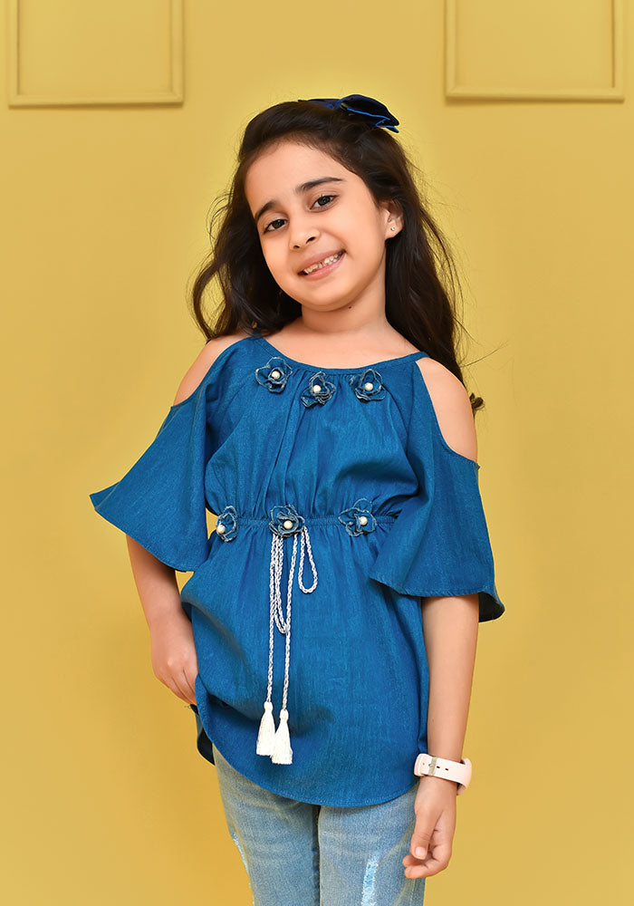 Denim Top - Wear Ochre