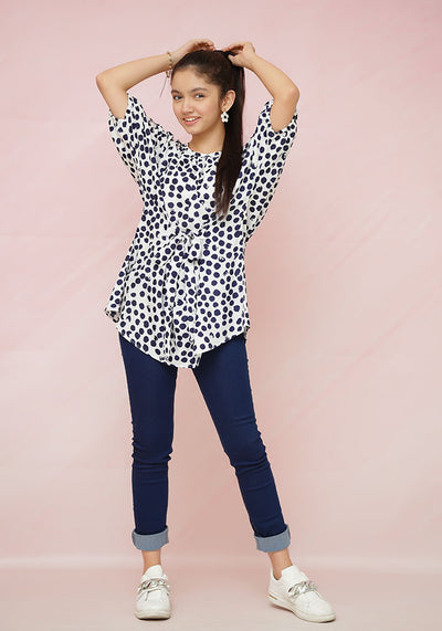 Printed Georgette Top