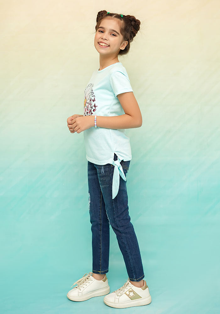 Printed T-Shirt - Wear Ochre