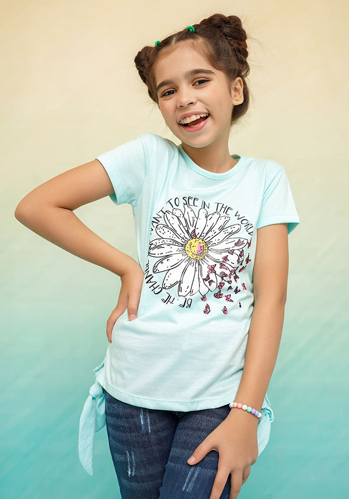 Printed T-Shirt - Wear Ochre
