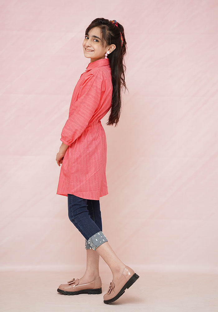 Printed Cotton Top - Wear Ochre