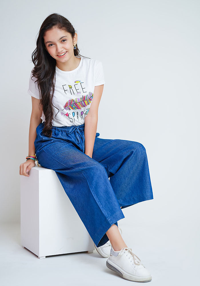 Denim Pants - Wear Ochre