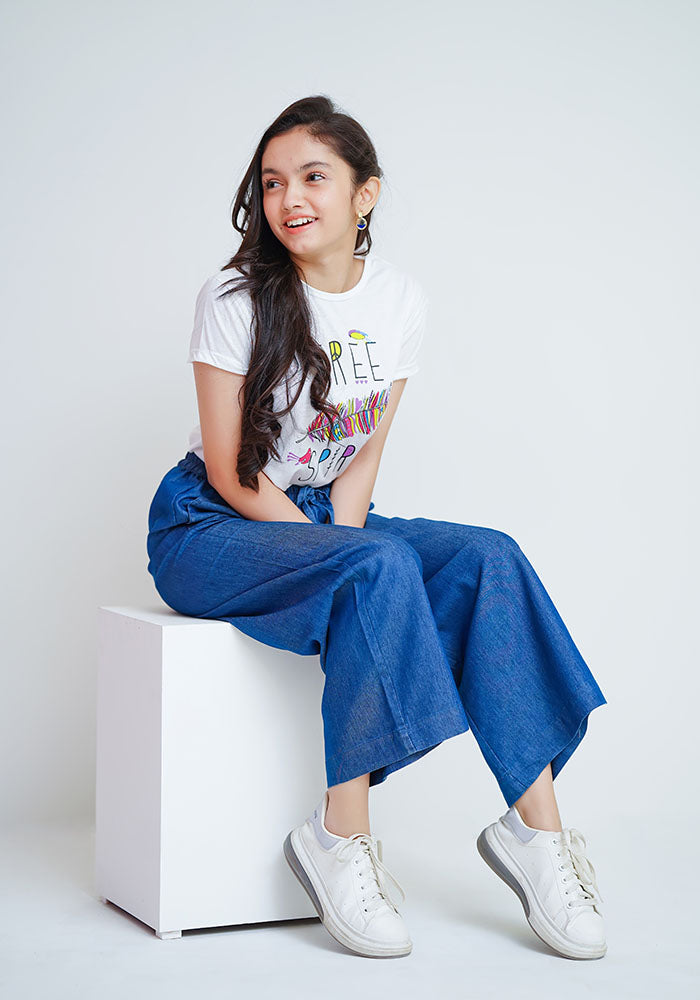 Denim Pants - Wear Ochre