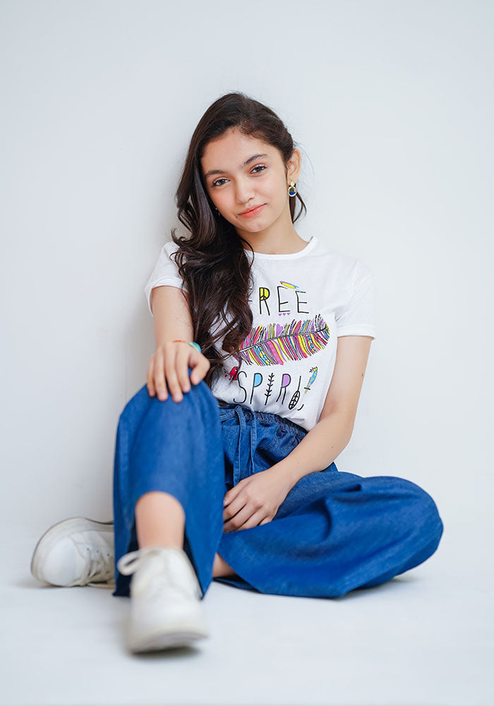 Denim Pants - Wear Ochre
