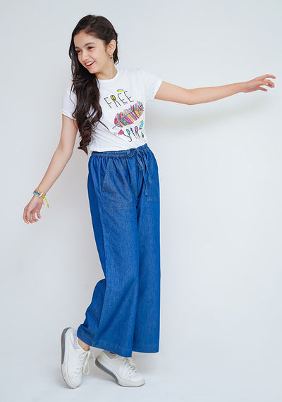 Denim Pants