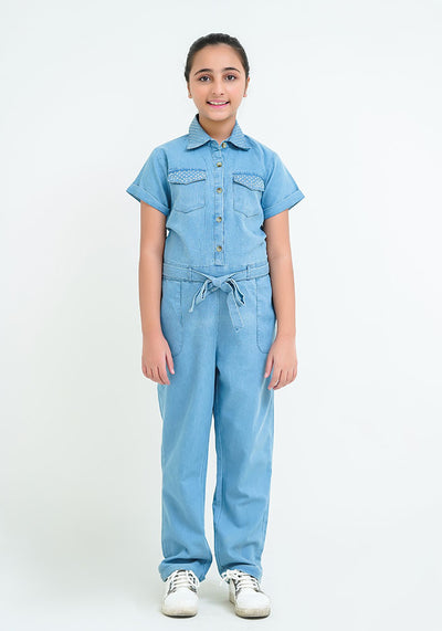 Denim Jumpsuit