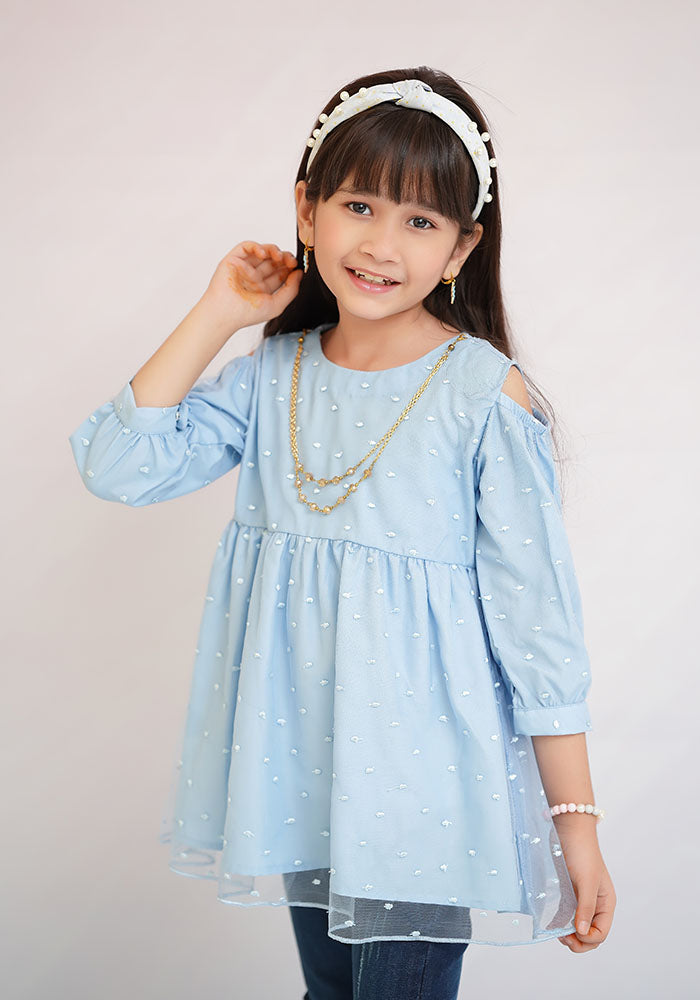 Net Top - Wear Ochre