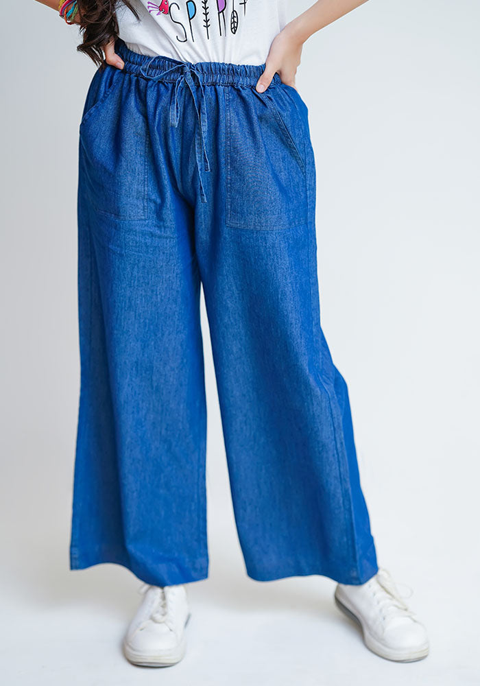 Denim Pants - Wear Ochre