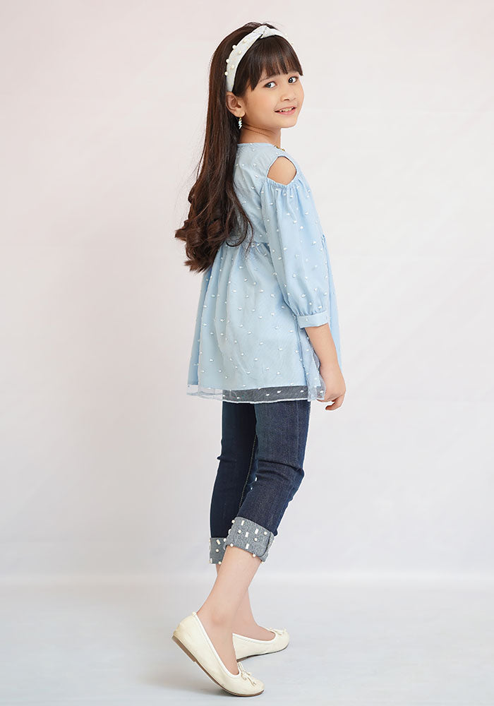 Net Top - Wear Ochre
