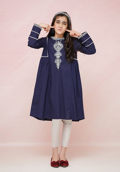 Cotton Embroidered Top