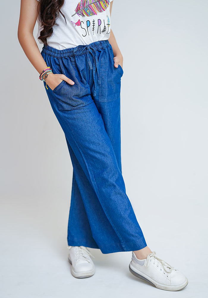 Denim Pants - Wear Ochre