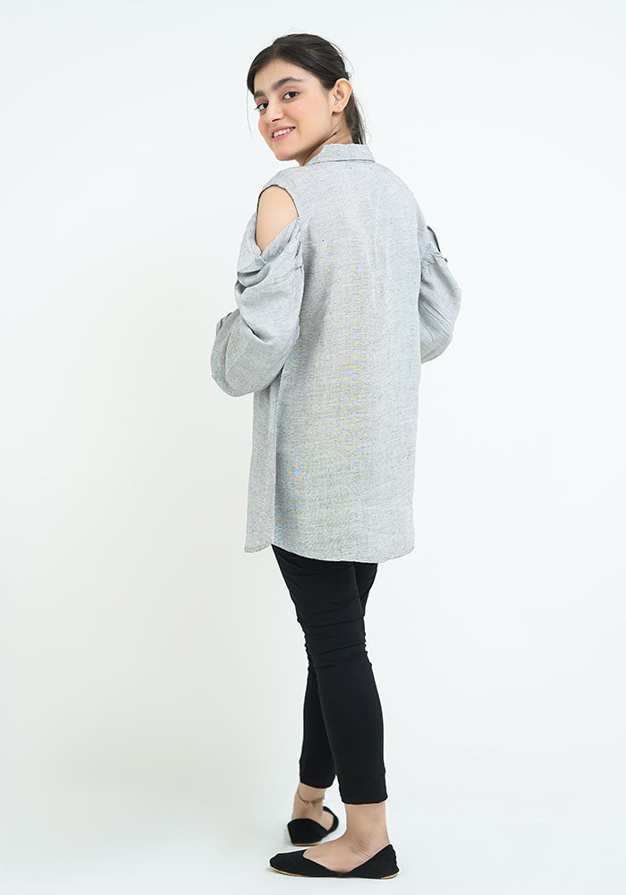 Chambray Top - Wear Ochre