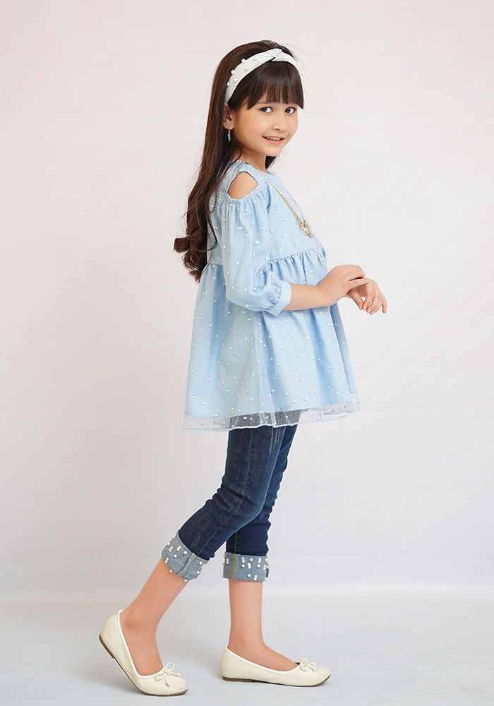 Net Top - Wear Ochre