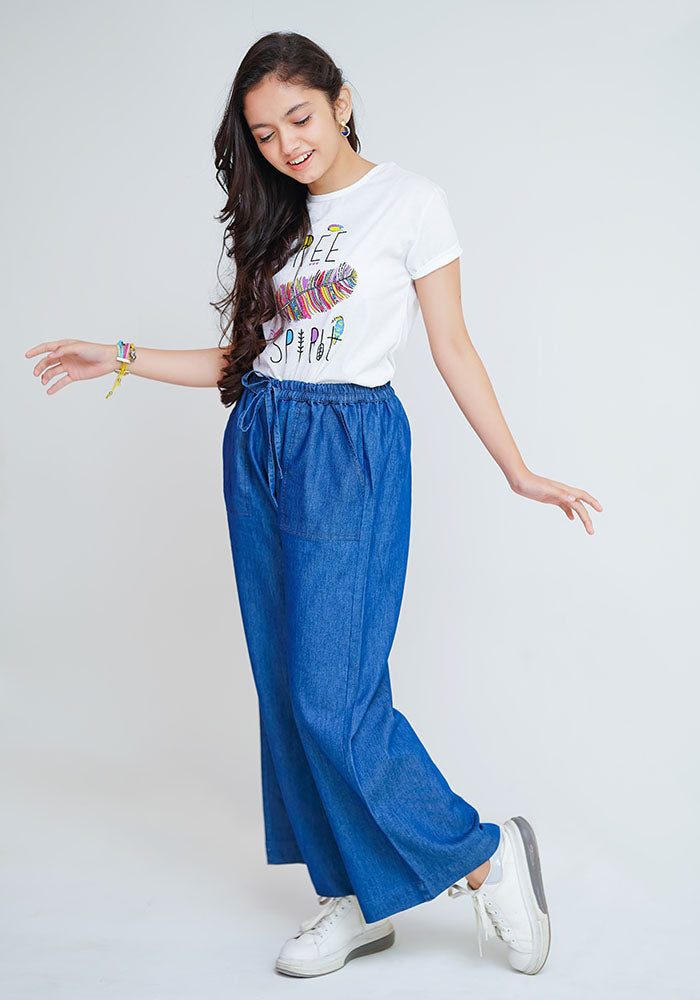 Denim Pants - Wear Ochre