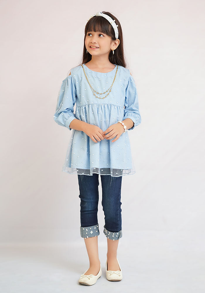 Net Top - Wear Ochre