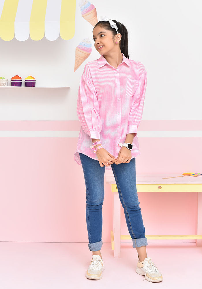 Cotton Shirt - Wear Ochre