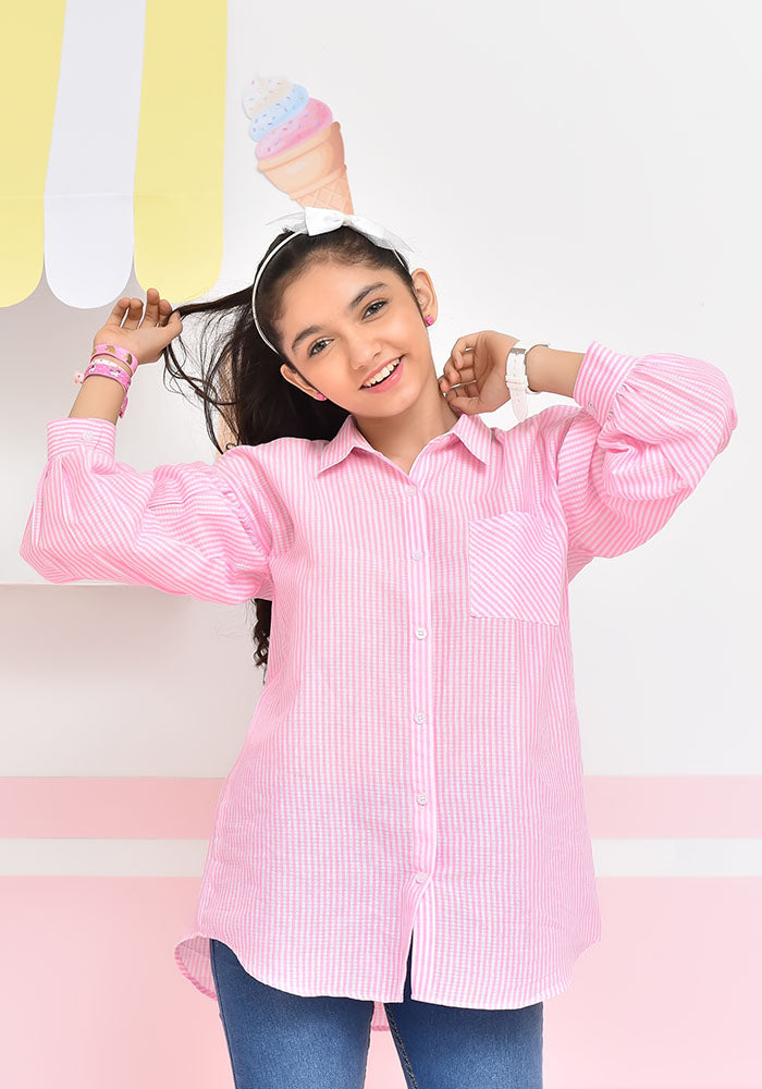 Cotton Shirt - Wear Ochre
