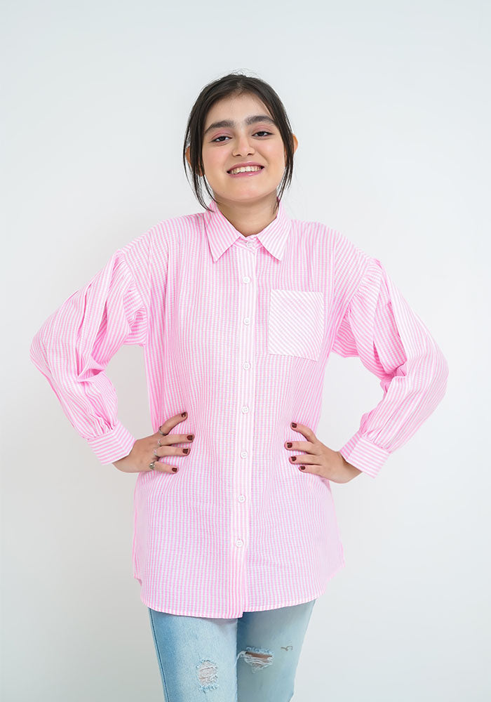 Cotton Shirt - Wear Ochre