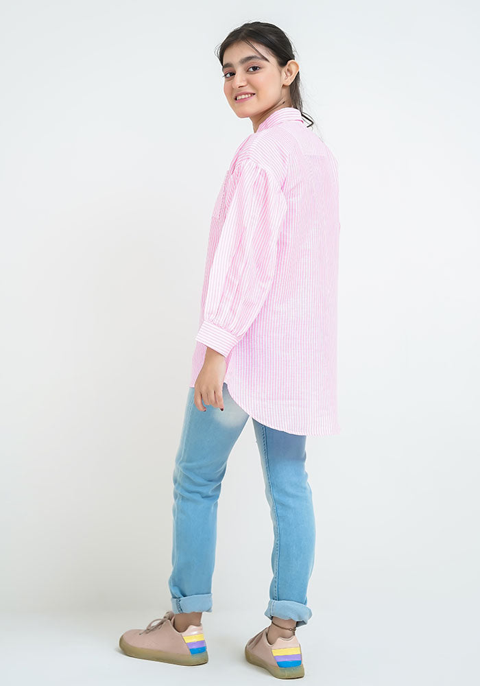 Cotton Shirt - Wear Ochre