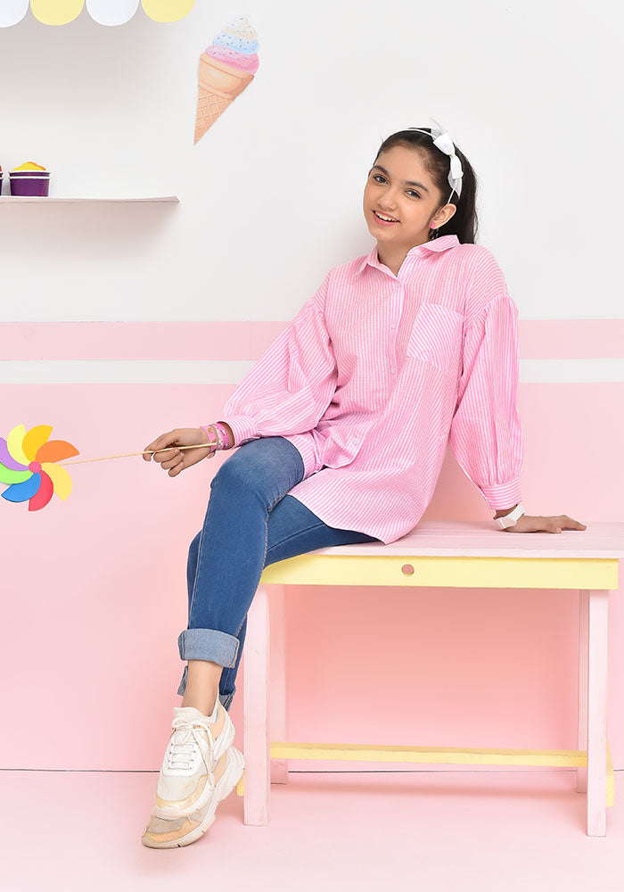 Cotton Shirt - Wear Ochre
