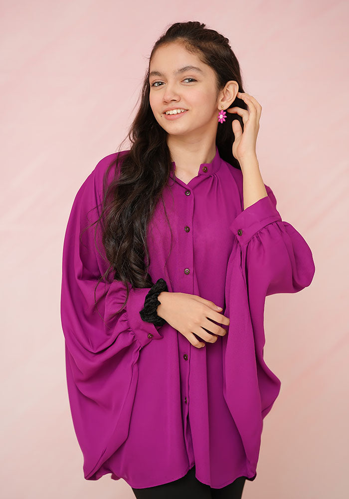 Georgette Top - Wear Ochre