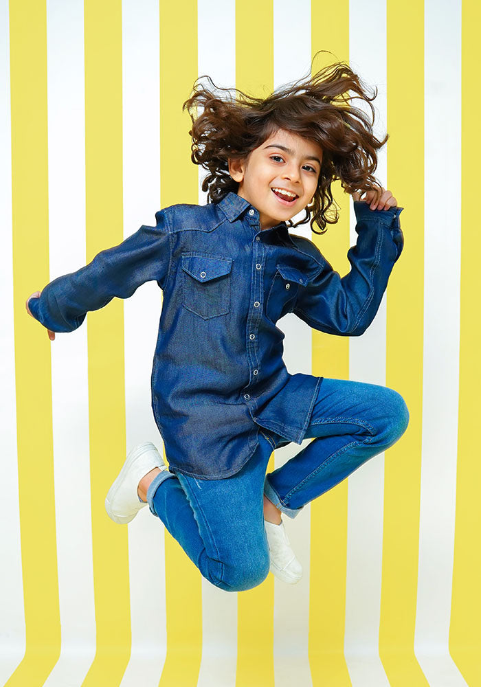 Denim Shirt - Wear Ochre