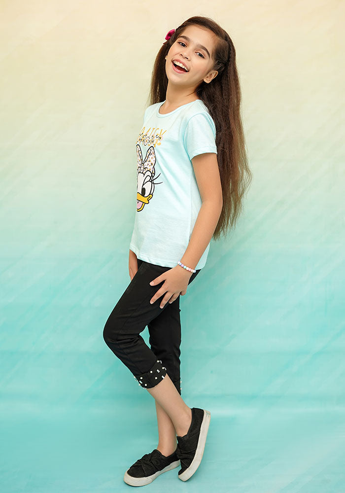 Printed T-Shirt - Wear Ochre