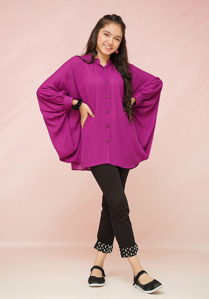 Georgette Top - Wear Ochre
