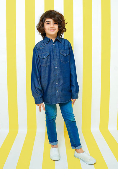 Denim Shirt