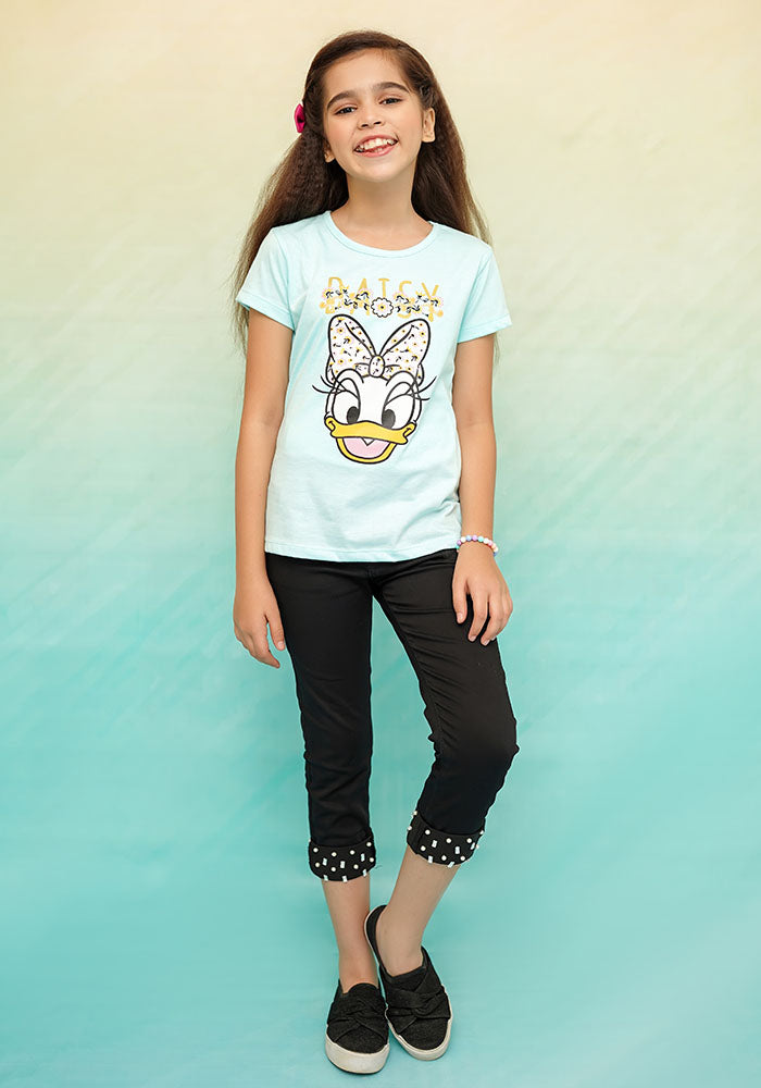Printed T-Shirt - Wear Ochre