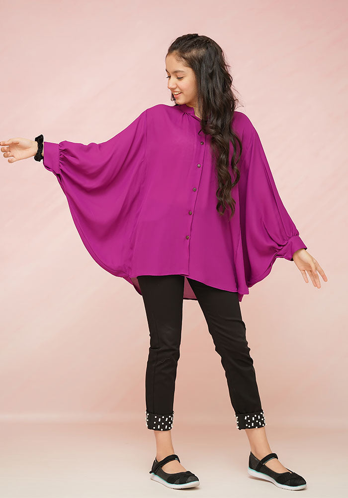 Georgette Top - Wear Ochre