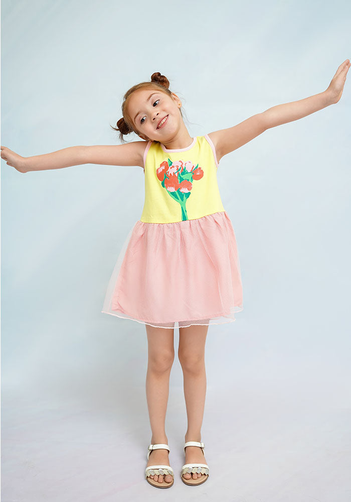 Jersey Printed Top - Wear Ochre