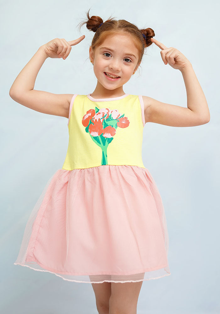 Jersey Printed Top - Wear Ochre