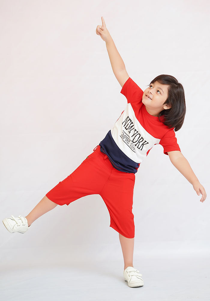 Printed T-Shirt - Wear Ochre