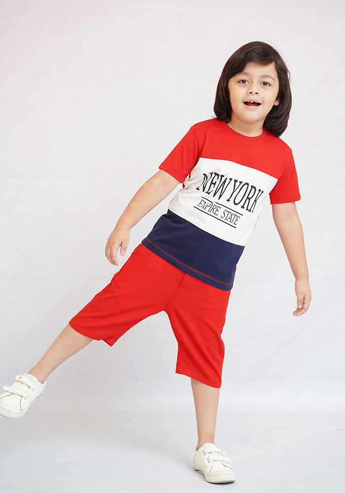 Printed T-Shirt - Wear Ochre