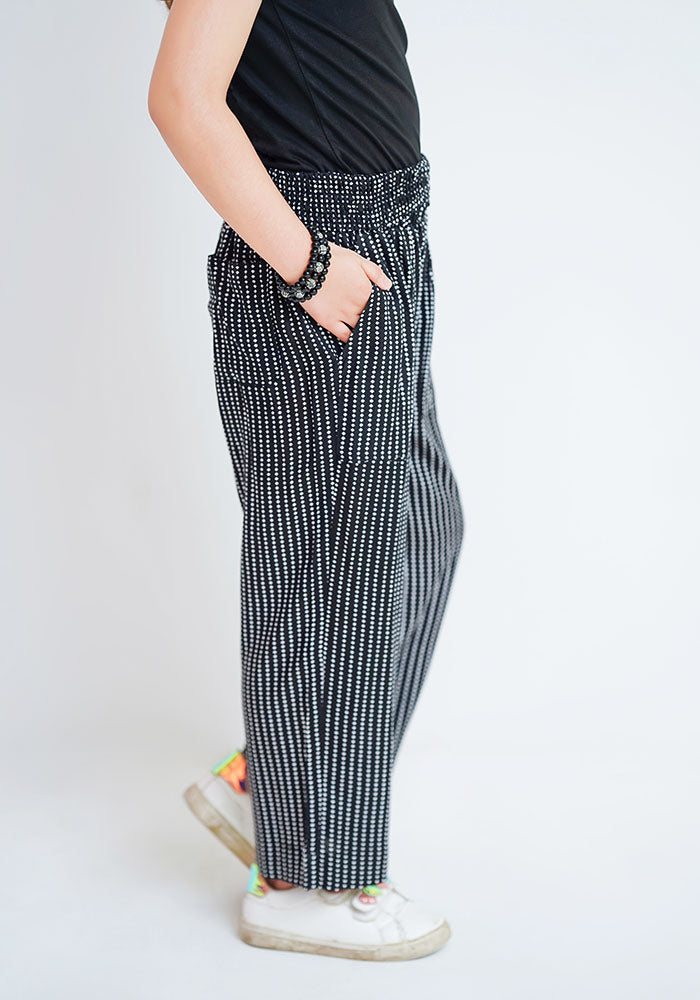 Printed Bell Bottom - Wear Ochre