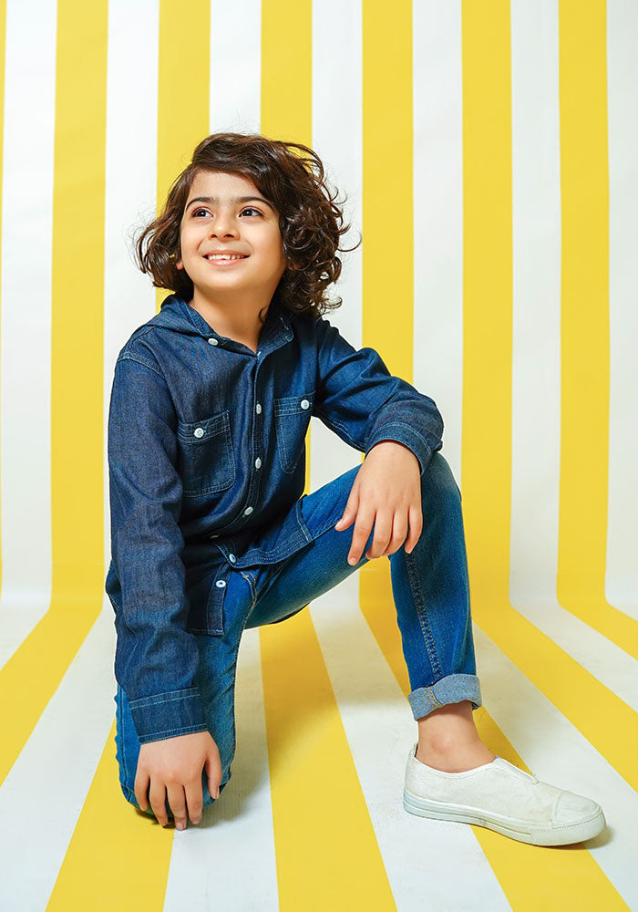 Denim Shirt - Wear Ochre