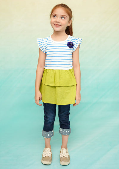 Jersey Printed Top
