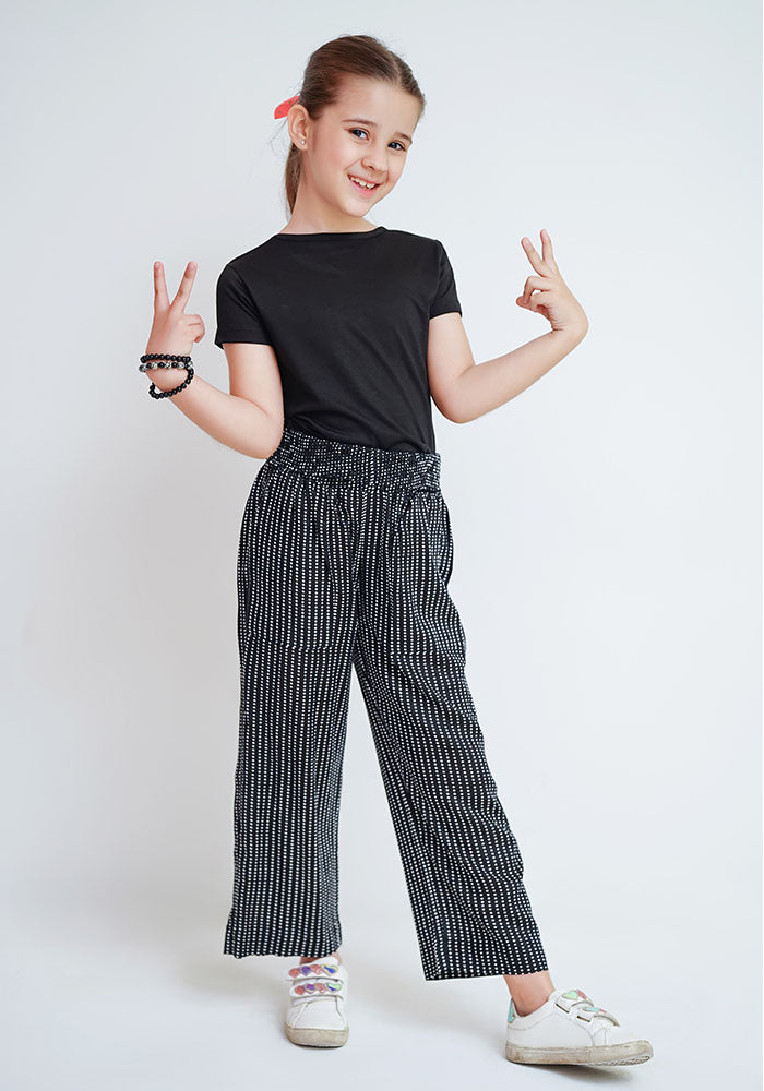 Printed Bell Bottom - Wear Ochre