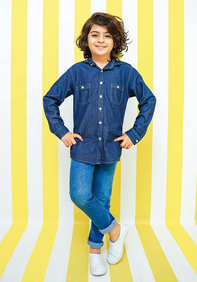 Denim Shirt