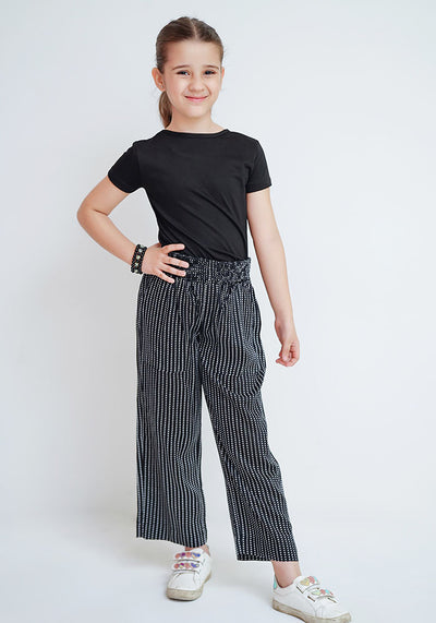 Printed Bell Bottom