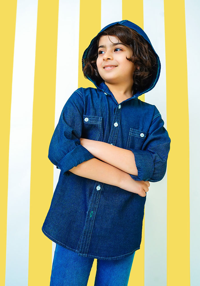 Denim Shirt - Wear Ochre