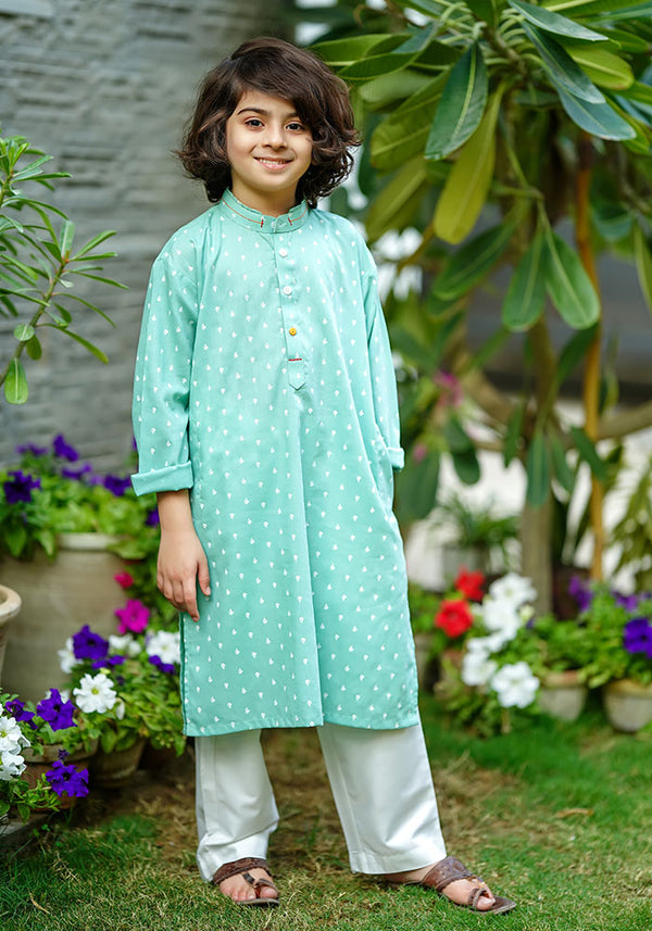 Boys Kurta + Pants - Wear Ochre