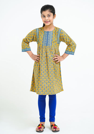 Lawn Digital Printed Kurti