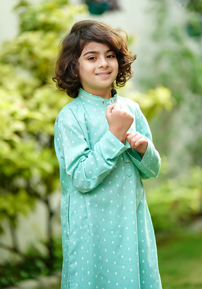 Boys Kurta + Pants - Wear Ochre