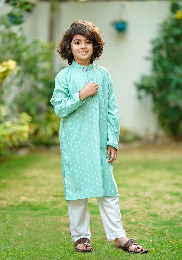 Boys Kurta + Pants - Wear Ochre