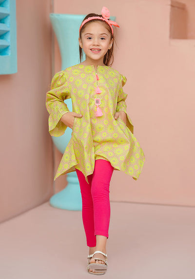 Cotton Printed Kurta