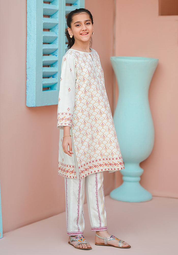Cotton Viscose Printed Co-ords - Wear Ochre