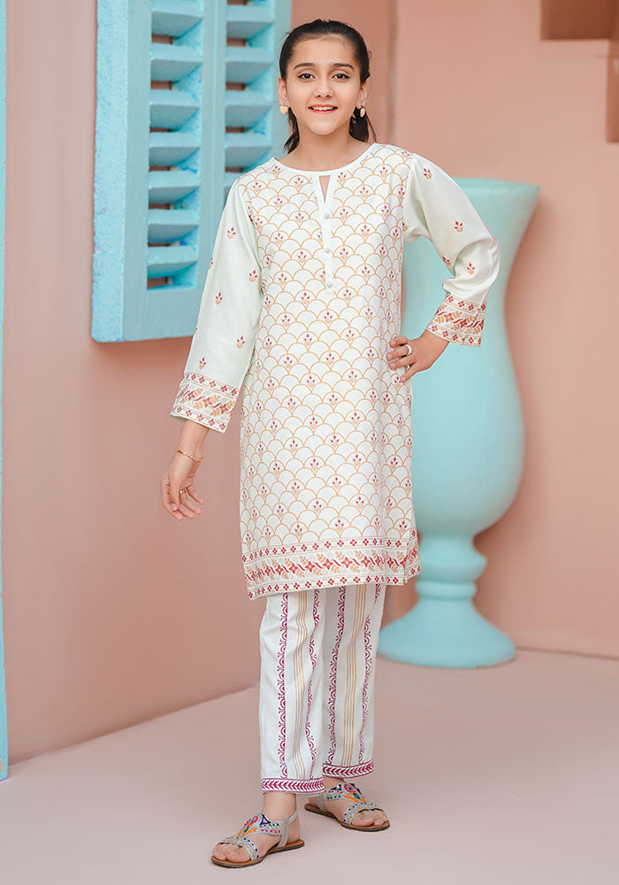 Cotton Viscose Printed Co-ords - Wear Ochre